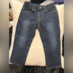 Lucky Brand Dark Blue Men's Straight Jeans